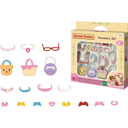 Набор "Стильные штучки", Sylvanian Families от Эпоха Чудес