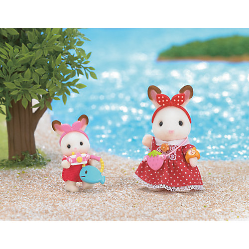 Набор "Модное путешествие", Sylvanian Families от Эпоха Чудес