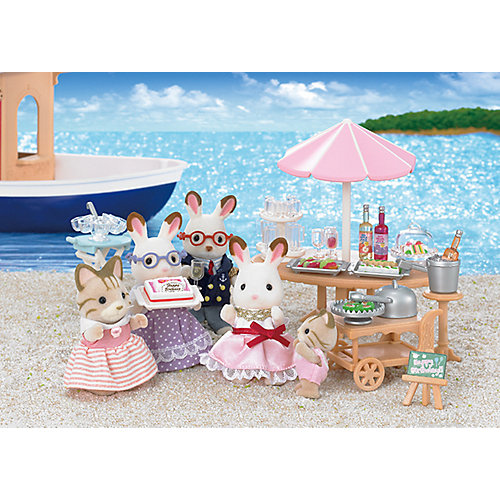 Набор "Морская вечеринка", Sylvanian Families от Эпоха Чудес