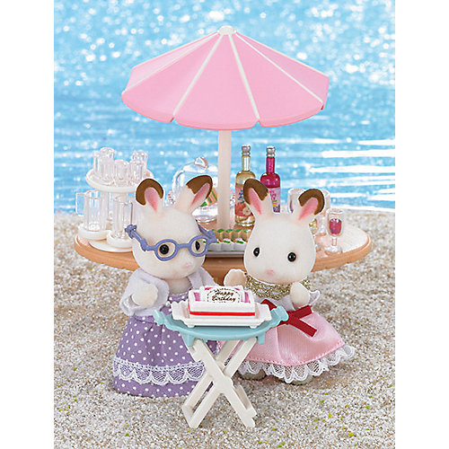 Набор "Морская вечеринка", Sylvanian Families от Эпоха Чудес