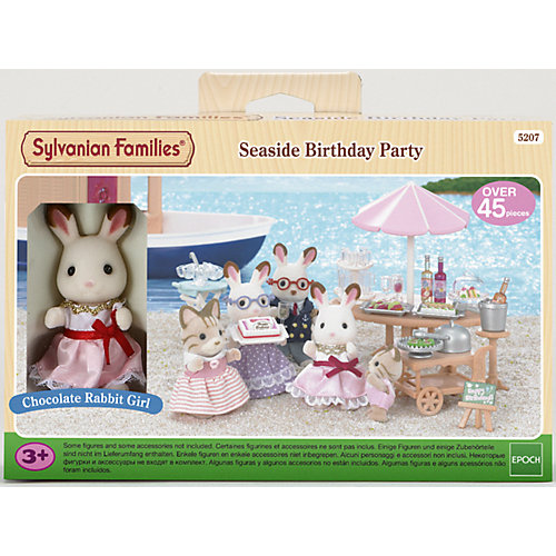 Набор "Морская вечеринка", Sylvanian Families от Эпоха Чудес