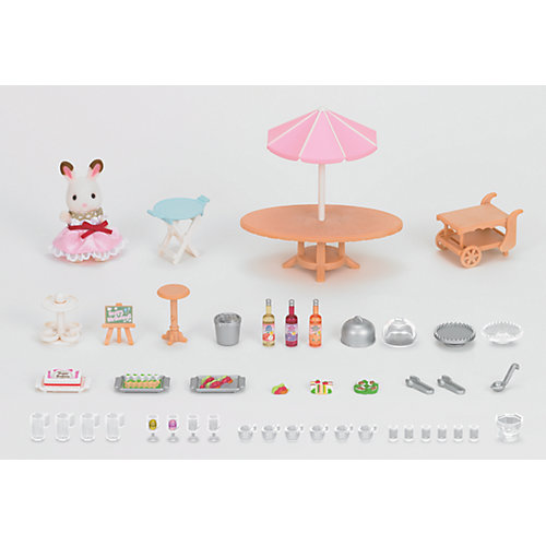 Набор "Морская вечеринка", Sylvanian Families от Эпоха Чудес