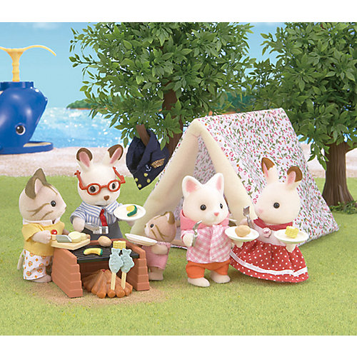 Набор "Кемпинг у моря", Sylvanian Families от Эпоха Чудес