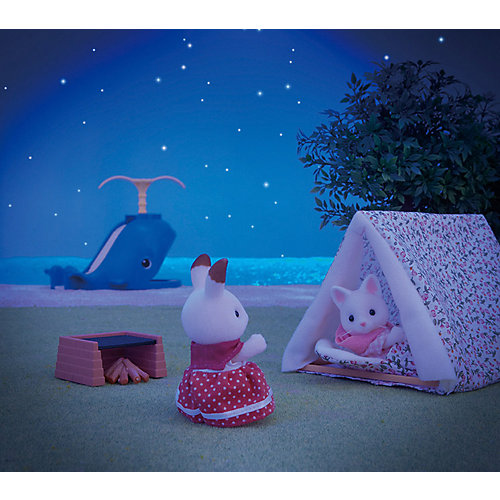 Набор "Кемпинг у моря", Sylvanian Families от Эпоха Чудес