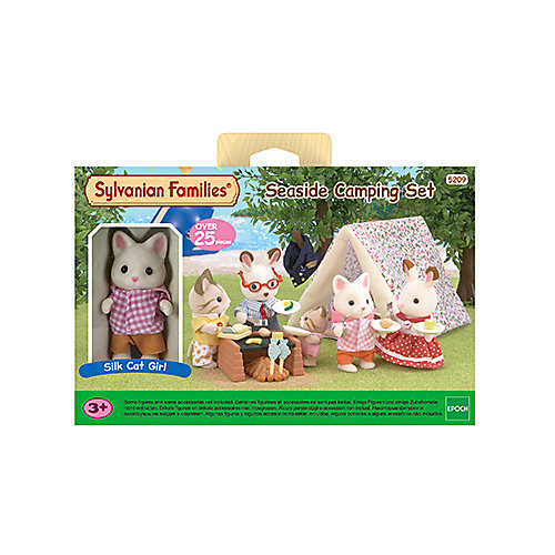 Набор "Кемпинг у моря", Sylvanian Families от Эпоха Чудес