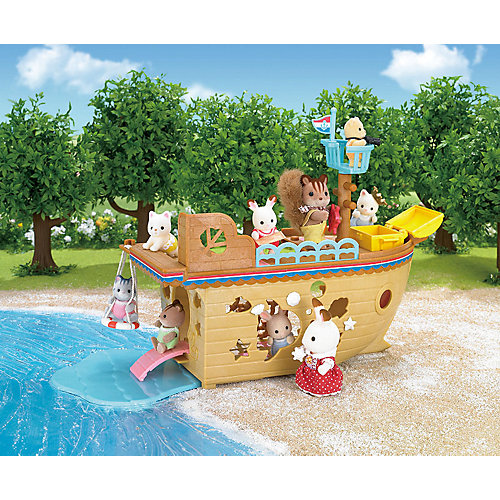 Набор "Детская площадка "Сокровища морей", Sylvanian Families от Эпоха Чудес