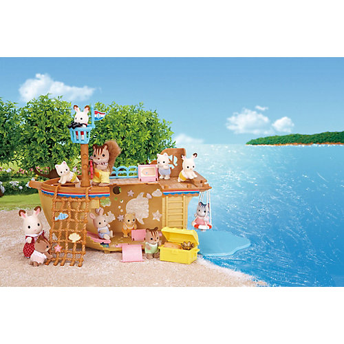Набор "Детская площадка "Сокровища морей", Sylvanian Families от Эпоха Чудес
