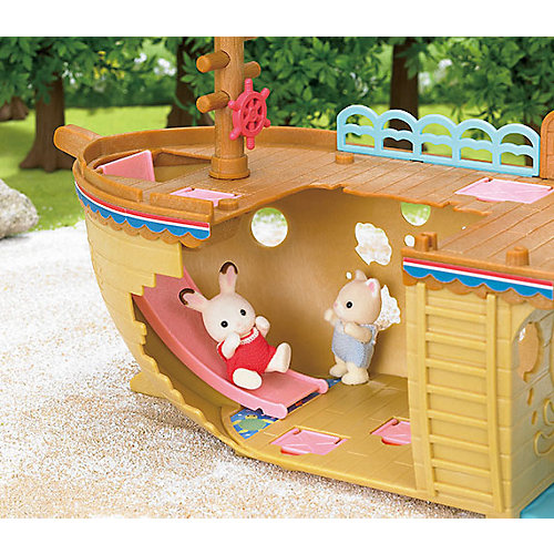 Набор "Детская площадка "Сокровища морей", Sylvanian Families от Эпоха Чудес