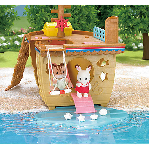 Набор "Детская площадка "Сокровища морей", Sylvanian Families от Эпоха Чудес