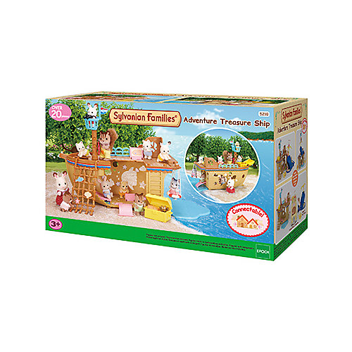 Набор "Детская площадка "Сокровища морей", Sylvanian Families от Эпоха Чудес