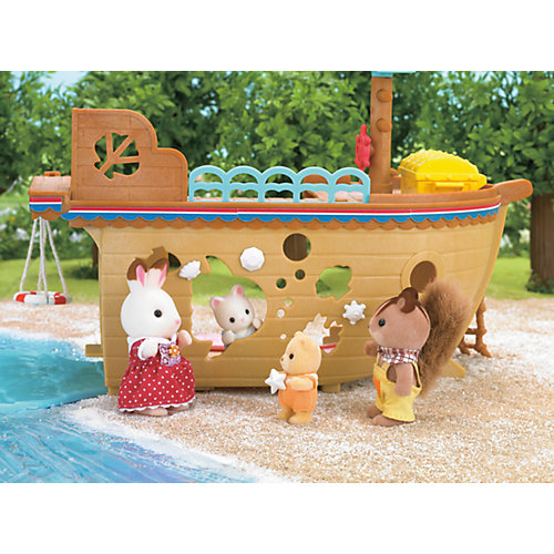 Набор "Детская площадка "Сокровища морей", Sylvanian Families от Эпоха Чудес
