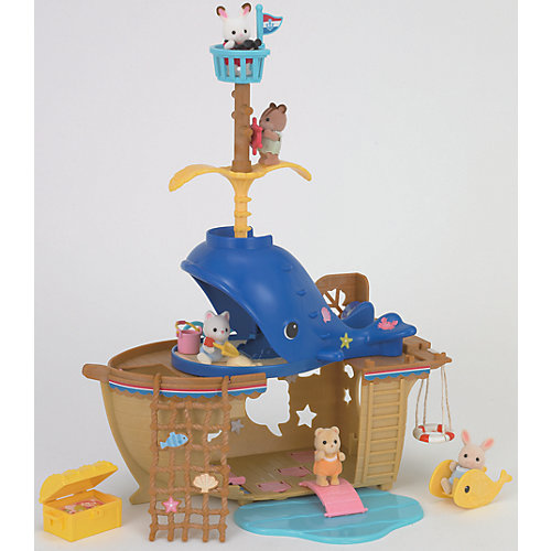 Набор "Детская площадка "Сокровища морей", Sylvanian Families от Эпоха Чудес