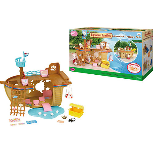 Набор "Детская площадка "Сокровища морей", Sylvanian Families от Эпоха Чудес