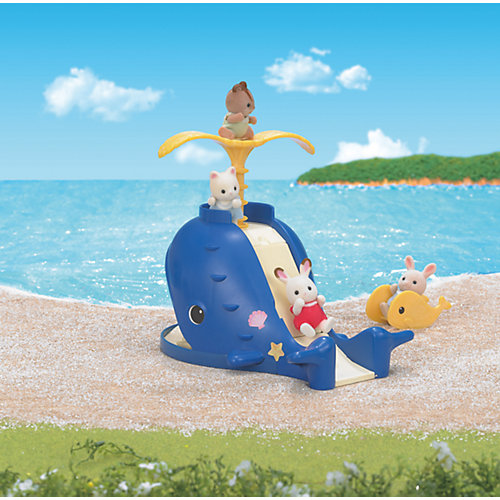 Набор "Детская площадка "Весёлый кашалот", Sylvanian Families от Эпоха Чудес