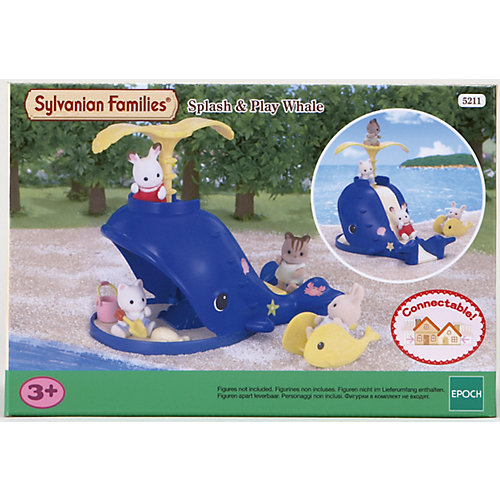 Набор "Детская площадка "Весёлый кашалот", Sylvanian Families от Эпоха Чудес