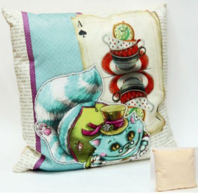 Декоративная подушка "Чеширский кот" 45*45 см