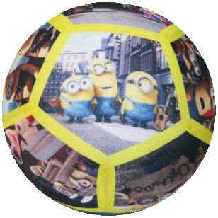 Мяч-антистресс "Миньоны" 18 см