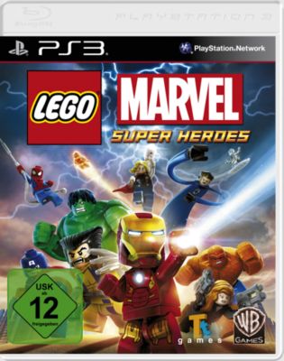 ps3 lego marvel super heroes red bricks