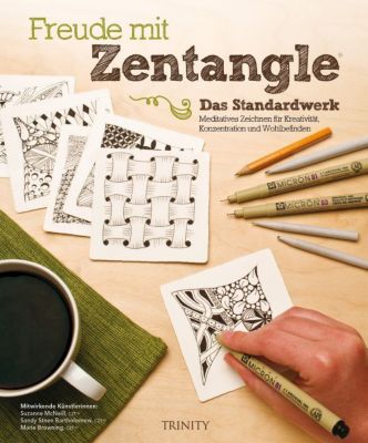 Buch - Freude mit Zentangle: Das Standardwerk