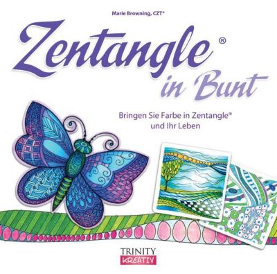 Buch - Zentangle in Bunt