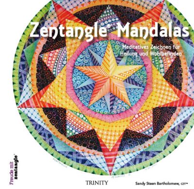 Buch - Zentangle Mandalas