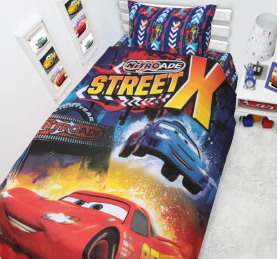 Постельное белье "Тачки" 1,5-спальное
