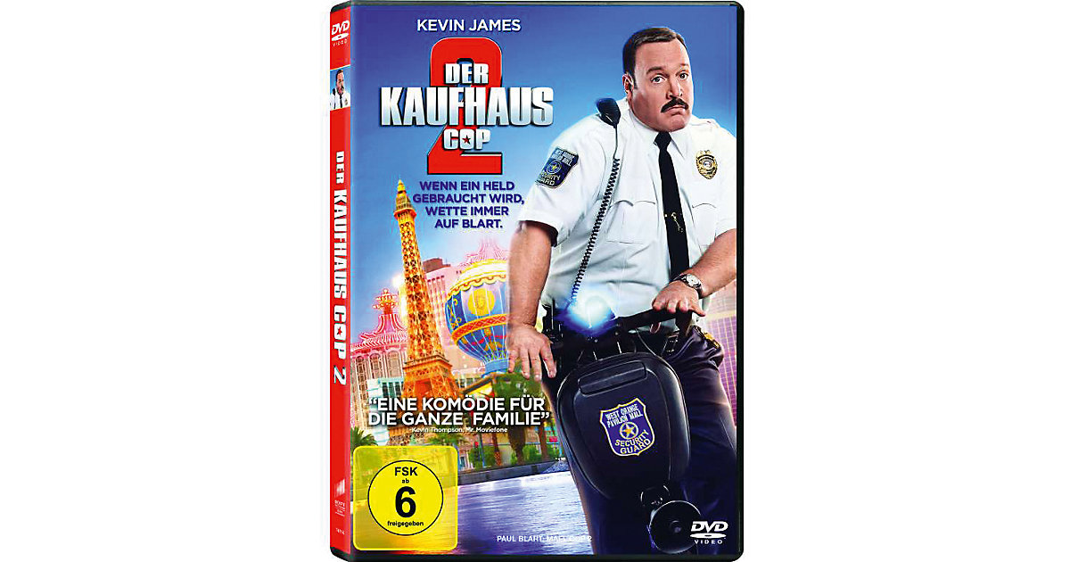 DVD Der Kaufhaus Cop 2 Hörbuch