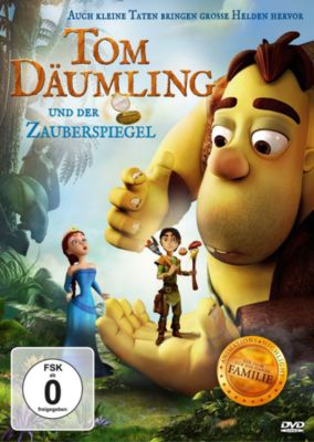 DVD Tom Dumling und der Zauberspiegel Hrbuch