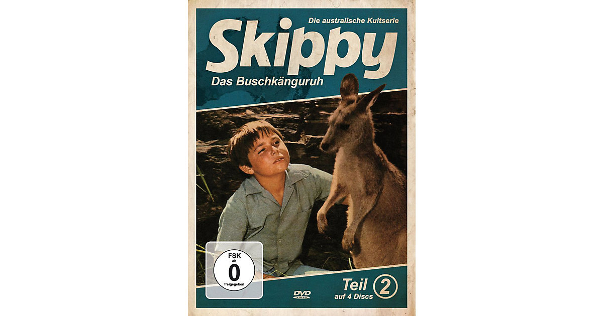 DVD Skippy - Das Buschkänguruh 02 Hörbuch