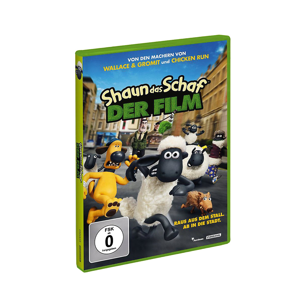 DVD Shaun das Schaf Der Film
