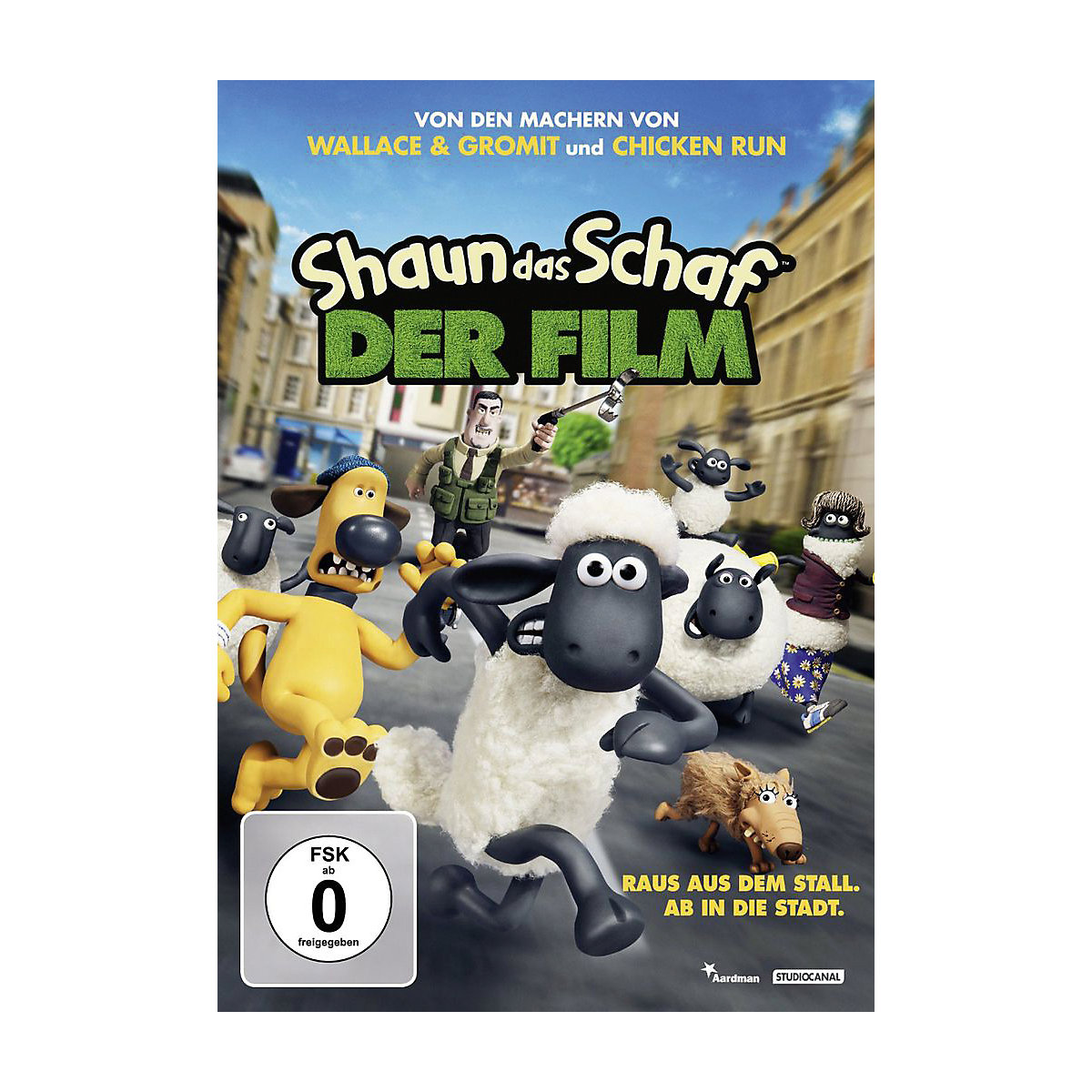 DVD Shaun das Schaf Der Film