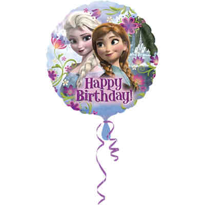 Folienballon Frozen Happy Birthday