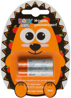 Батарейки для игрушек, тип ААА, 2 шт., Roxy-kids