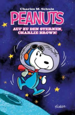 Buch - Peanuts - Auf zu den Sternen, Charlie Brown!