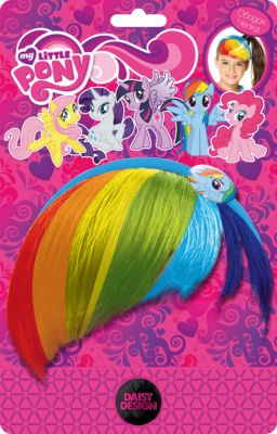Ободок-челка "Радуга Дэш", My Little Pony