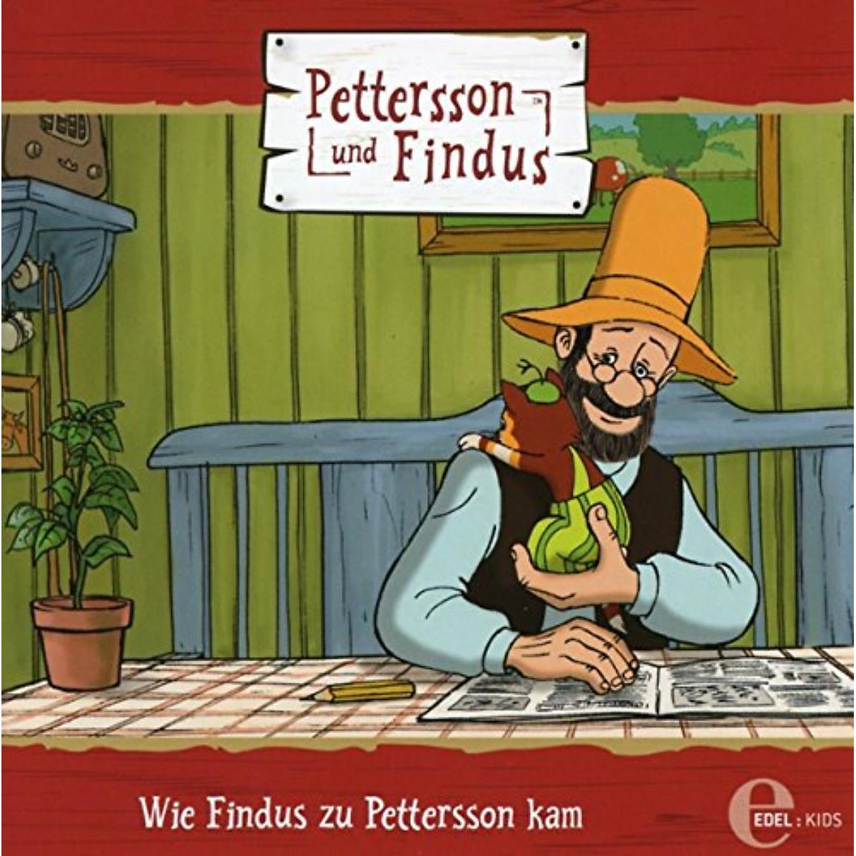 CD Petterson und FIndus Flg.5-Wie Findus zu Pettersso