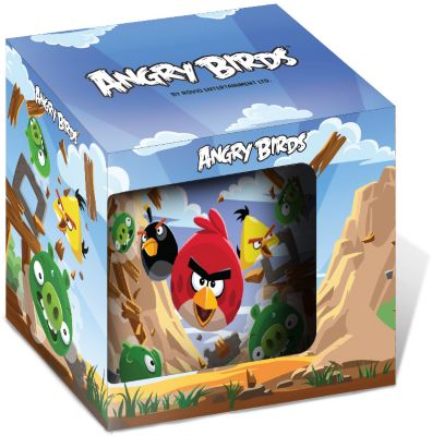 Кружка "Птицы" 300 мл (керамика), Angry Birds