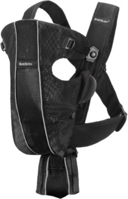 Рюкзак-переноска Original Mesh, BabyBjorn, чёрный