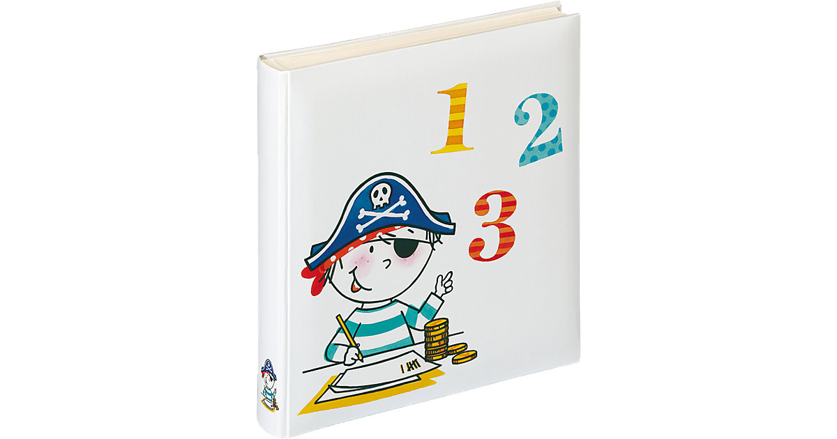 walther · Kinderalbum Pirat 123, 50 Seiten walther · Kinderalbum Pirat 123, 50 Seiten