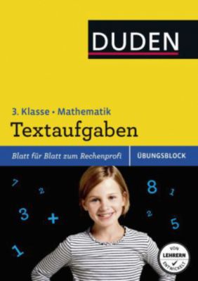 Buch - bungsblock: Mathematik - Textaufgaben 3. Klasse
