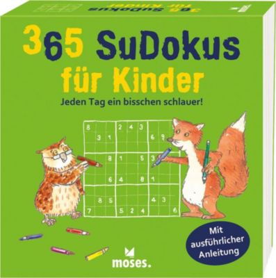 Image of Buch - 365 Sudokus Kinder Kinder