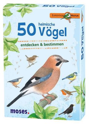Buch - Expedition Natur: 50 heimische Vögel entdecken & bestimmen