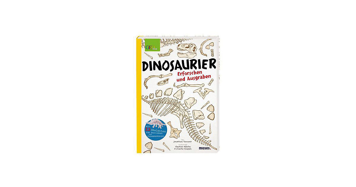Buch - GEOlino: Dinosaurier