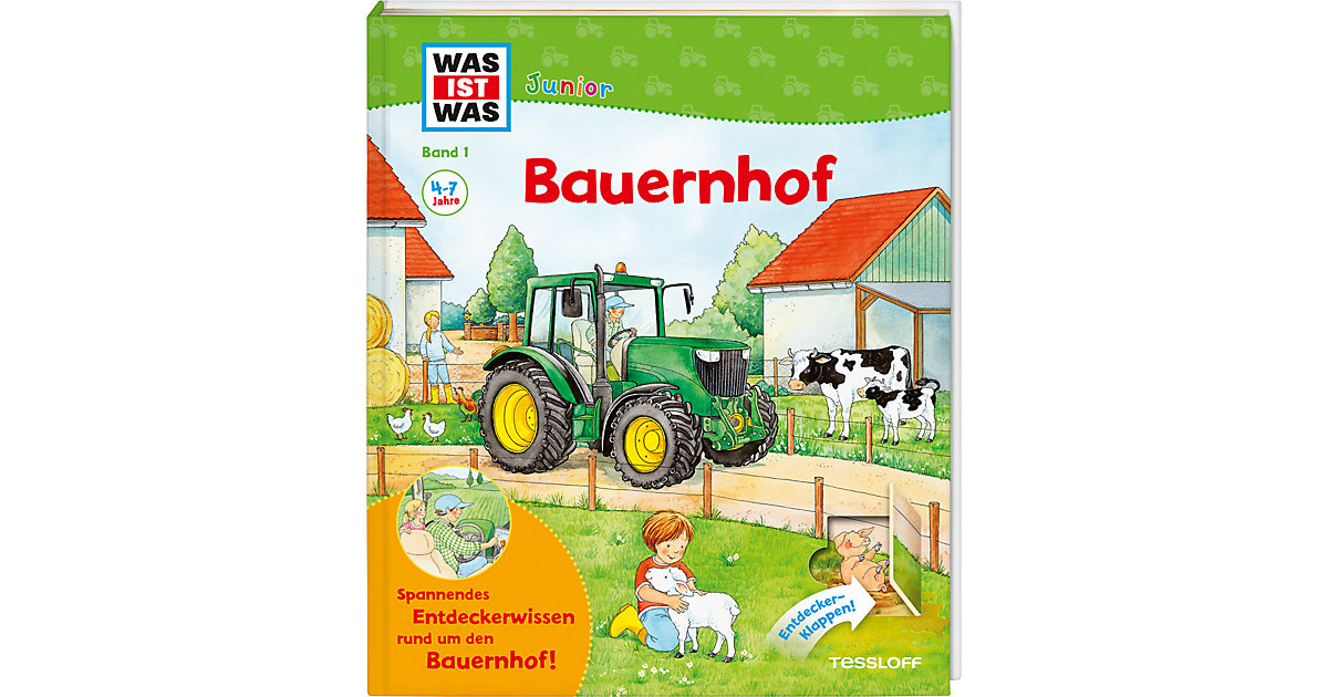 Buch - WAS IST WAS Junior Bauernhof