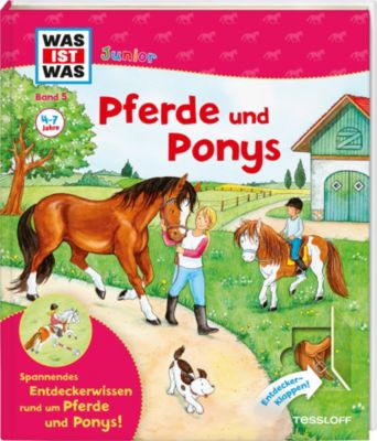 Image of Buch - WAS IST WAS Junior Pferde und Ponys, Teil 5