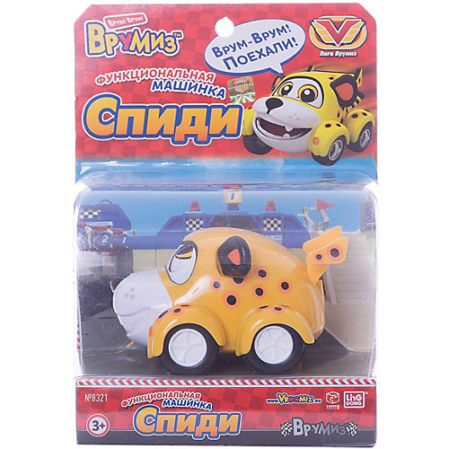 Функциональная машинка Спиди, Врумиз от Врумиз