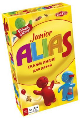 Игра "Скажи иначе" для малышей,  компактная версия 2, Tactic Games