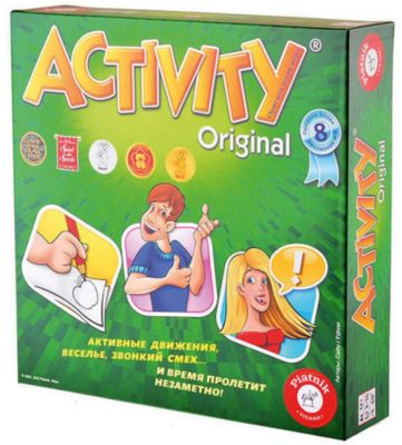 Игра "Activity 2: Юбилейное издание", Piatnik