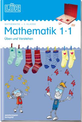 Buch - LÜK: Mathematik 1x1, Übungsheft