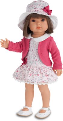 Кукла Белла  в шляпке, 45 см,  Munecas Antonio Juan